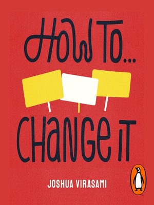 cover image of How to Change It